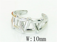 HY Wholesale Popular Rings Jewelry Stainless Steel 316L Rings-HY06R0354LD
