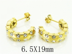 HY Wholesale Earrings 316L Stainless Steel Earrings-HY32E0366HJL