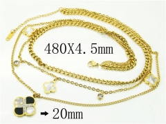 HY Wholesale Necklaces Stainless Steel 316L Jewelry Necklaces-HY80N0614HID