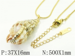 HY Wholesale Necklaces Stainless Steel 316L Jewelry Necklaces-HY59N0238NL