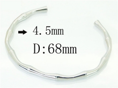 HY Wholesale Bangles Jewelry Stainless Steel 316L Fashion Bangle-HY80B1544HQQ