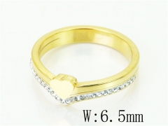 HY Wholesale Popular Rings Jewelry Stainless Steel 316L Rings-HY19R1171HXX