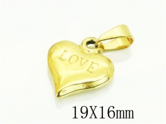 HY Wholesale Pendant 316L Stainless Steel Jewelry Pendant-HY62P0177IR