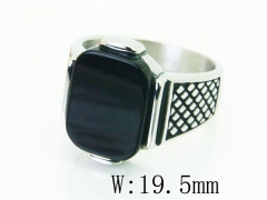 HY Wholesale Popular Rings Jewelry Stainless Steel 316L Rings-HY17R0788HIA