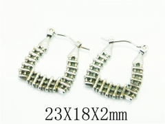 HY Wholesale Earrings 316L Stainless Steel Earrings-HY70E1199KT