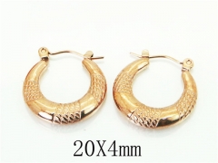 HY Wholesale Earrings 316L Stainless Steel Earrings-HY70E1258LA