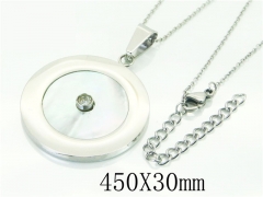 HY Wholesale Necklaces Stainless Steel 316L Jewelry Necklaces-HY52N0210OS