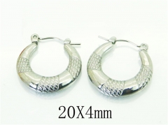 HY Wholesale Earrings 316L Stainless Steel Earrings-HY70E1254KQ