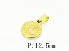 HY Wholesale Pendant 316L Stainless Steel Jewelry Pendant-HY62P0172H5