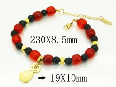 HY Wholesale Bracelets 316L Stainless Steel Jewelry Bracelets-HY80B1553NL