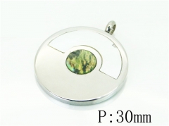 HY Wholesale Necklaces Stainless Steel 316L Jewelry Necklaces-HY52P0057HSS