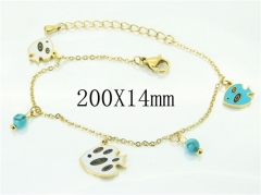 HY Wholesale Bracelets 316L Stainless Steel Jewelry Bracelets-HY32B0747PL