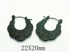 HY Wholesale Earrings 316L Stainless Steel Earrings-HY70E1242LQ