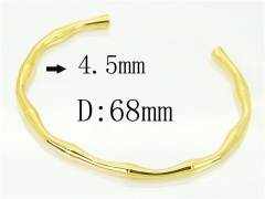 HY Wholesale Bangles Jewelry Stainless Steel 316L Fashion Bangle-HY80B1545HHL