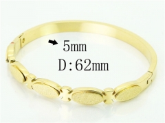 HY Wholesale Bangles Jewelry Stainless Steel 316L Fashion Bangle-HY19B1030HMW