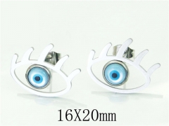 HY Wholesale Earrings 316L Stainless Steel Earrings-HY92E0100NQ