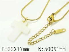 HY Wholesale Necklaces Stainless Steel 316L Jewelry Necklaces-HY59N0250MLW