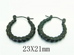 HY Wholesale Earrings 316L Stainless Steel Earrings-HY70E1262LV