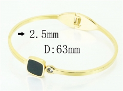 HY Wholesale Bangles Jewelry Stainless Steel 316L Fashion Bangle-HY19B1039HHD