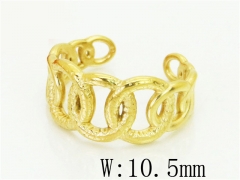 HY Wholesale Popular Rings Jewelry Stainless Steel 316L Rings-HY06R0357MA