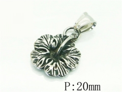 HY Wholesale Pendant 316L Stainless Steel Jewelry Pendant-HY22P1092PU