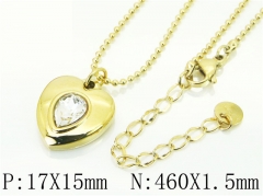 HY Wholesale Necklaces Stainless Steel 316L Jewelry Necklaces-HY32N0829H15