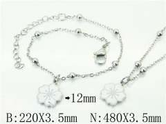 HY Wholesale Stainless Steel 316L Necklaces Bracelets Sets-HY91S1414HRR