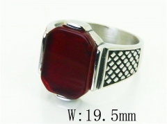 HY Wholesale Popular Rings Jewelry Stainless Steel 316L Rings-HY17R0785HID