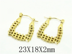 HY Wholesale Earrings 316L Stainless Steel Earrings-HY70E1200LC