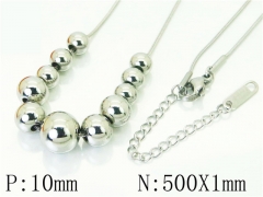HY Wholesale Necklaces Stainless Steel 316L Jewelry Necklaces-HY59N0267LLQ