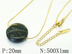 HY Wholesale Necklaces Stainless Steel 316L Jewelry Necklaces-HY59N0241ML
