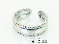 HY Wholesale Popular Rings Jewelry Stainless Steel 316L Rings-HY06R0348LW