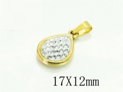 HY Wholesale Pendant 316L Stainless Steel Jewelry Pendant-HY62P0155JW