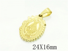 HY Wholesale Pendant 316L Stainless Steel Jewelry Pendant-HY62P0168IC