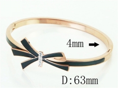 HY Wholesale Bangles Jewelry Stainless Steel 316L Fashion Bangle-HY19B1034HME