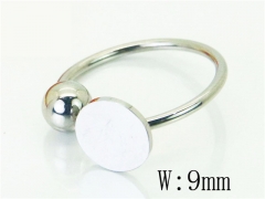 HY Wholesale Popular Rings Jewelry Stainless Steel 316L Rings-HY19R1182NW