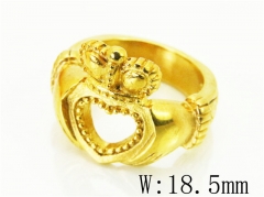 HY Wholesale Popular Rings Jewelry Stainless Steel 316L Rings-HY22R1067HHZ