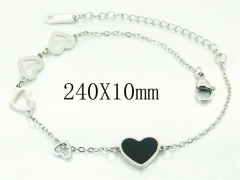 HY Wholesale Bracelets 316L Stainless Steel Jewelry Bracelets-HY19B1057OQ