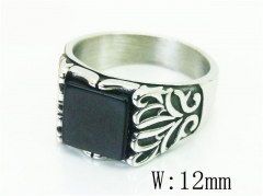 HY Wholesale Popular Rings Jewelry Stainless Steel 316L Rings-HY17R0776HIA
