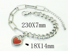 HY Wholesale Bracelets 316L Stainless Steel Jewelry Bracelets-HY59B0253NZ