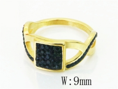 HY Wholesale Popular Rings Jewelry Stainless Steel 316L Rings-HY19R1164HWW
