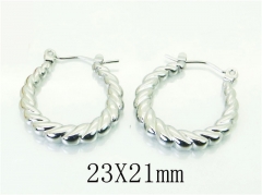HY Wholesale Earrings 316L Stainless Steel Earrings-HY70E1259KG