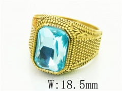 HY Wholesale Popular Rings Jewelry Stainless Steel 316L Rings-HY17R0835HJA