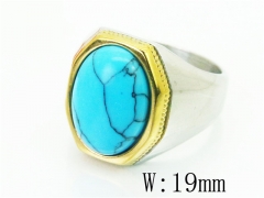 HY Wholesale Popular Rings Jewelry Stainless Steel 316L Rings-HY17R0818HJD