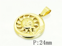 HY Wholesale Pendant 316L Stainless Steel Jewelry Pendant-HY62P0157IL