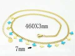 HY Wholesale Necklaces Stainless Steel 316L Jewelry Necklaces-HY32N0836HK5