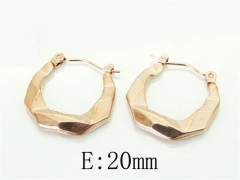 HY Wholesale Earrings 316L Stainless Steel Earrings-HY70E1283LC