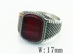 HY Wholesale Popular Rings Jewelry Stainless Steel 316L Rings-HY17R0795HIB