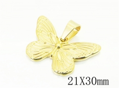 HY Wholesale Pendant 316L Stainless Steel Jewelry Pendant-HY59P1046LD
