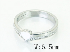 HY Wholesale Popular Rings Jewelry Stainless Steel 316L Rings-HY19R1170PZ